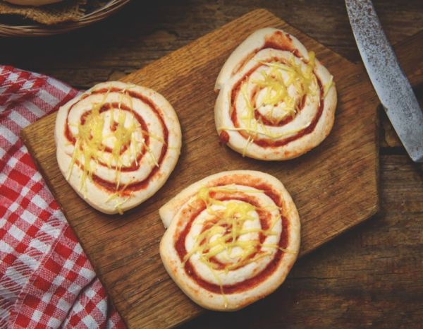 GLUTEN FREE Pizza snail 3x60g
