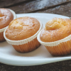 GLUTEN FREE Vanilla muffin 3x60g