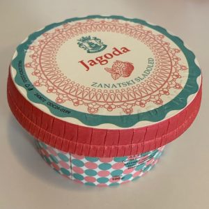 Strawberry Gelato 100g Valle Losca
